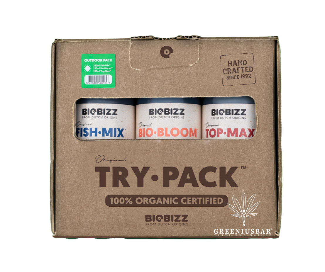 Biobizz Try·Pack Outdoor Starterset